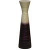 Uniquewise 27" Contemporary Bamboo Floor Flower Vase Hourglass Design for Dining, Living Room, Entryway Decoration - 4 of 4