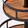 Wood 2-Tier Round Spice Rack - Threshold™ - image 3 of 3