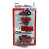 1/64 ERTL Collect N Play Case IH Harvest 4 Piece Set ZFN47004 - 2 of 2