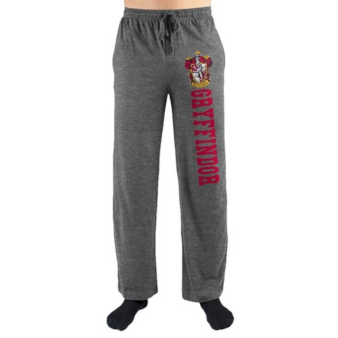 Harry Potter Hogwarts Gryffindor House Print Men's Sleepwear Sleep ...