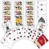 MasterPieces NCAA Iowa State Cyclones Deck of Playing Cards - 54 Card Custom Design - 3 of 4