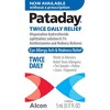 Pataday Twice Daily Allergy Itch And Redness Relief Eye Drops - 0.17 Fl ...