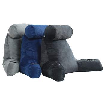 Cheer Collection Shredded Memory Foam Filled Shoulder Support Pillow With  Velour Washable Cover : Target