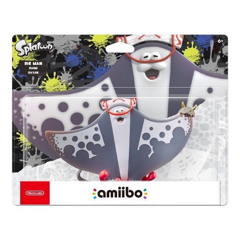 Nintendo Splatoon Series amiibo Figure - Big Man - image 1 of 2