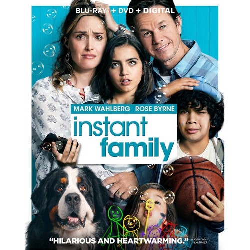 Instant Family (Blu-ray + DVD + Digital)