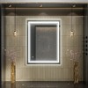 Keonjinn LED Front Light Bathroom Vanity Wall Mirror, Anti-Fog, Dimmable - 2 of 4