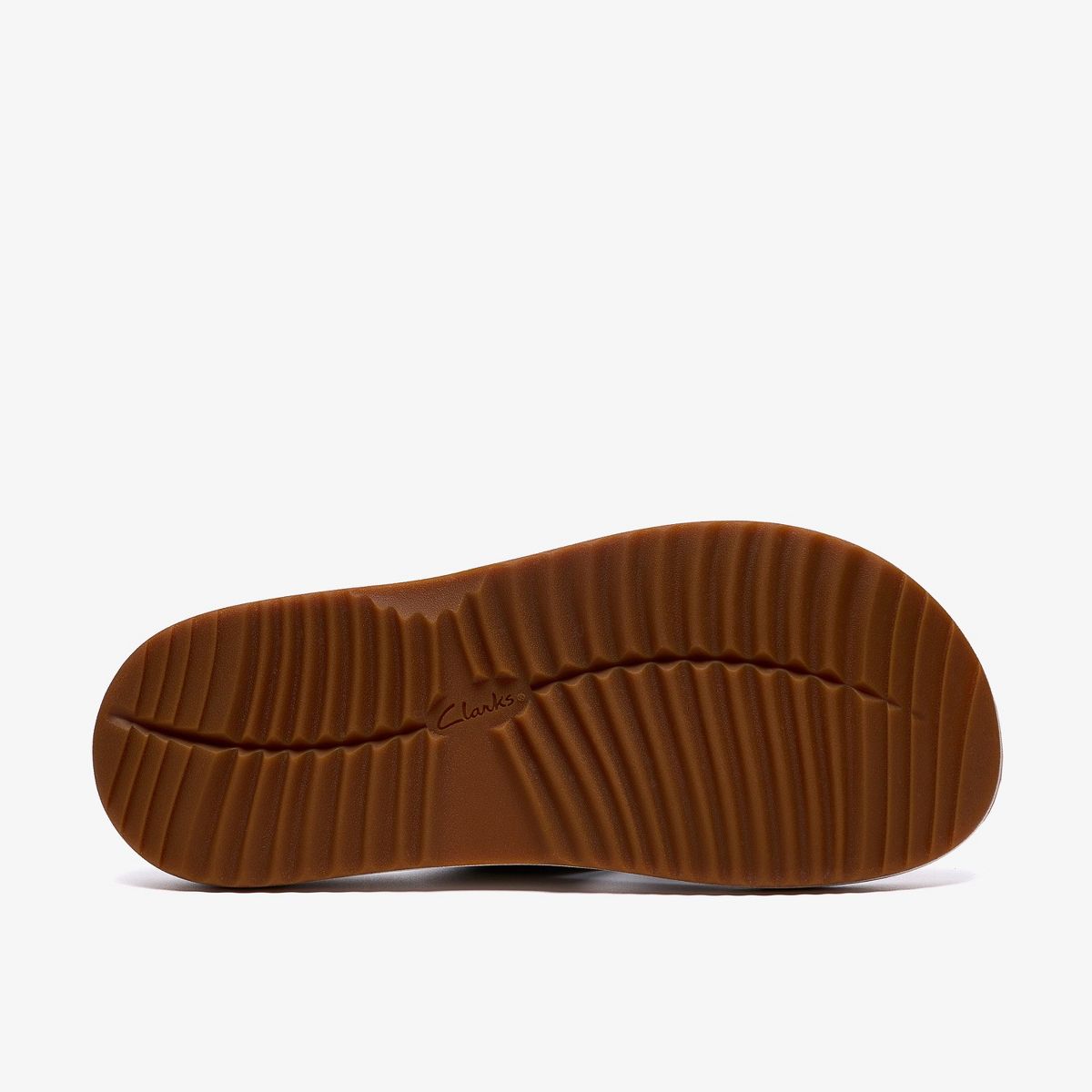 Clarks Mens Men's Breeze Flip Flops Navy Sandals - thumbnail 3