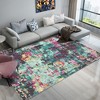 coucheta Machine Washable Area Rugs, Modern Abstract Soft Low Pile Non-Slip Stain Resistant Accent Carpet, for Living Room, Bedroom, Dining Room - 3 of 4