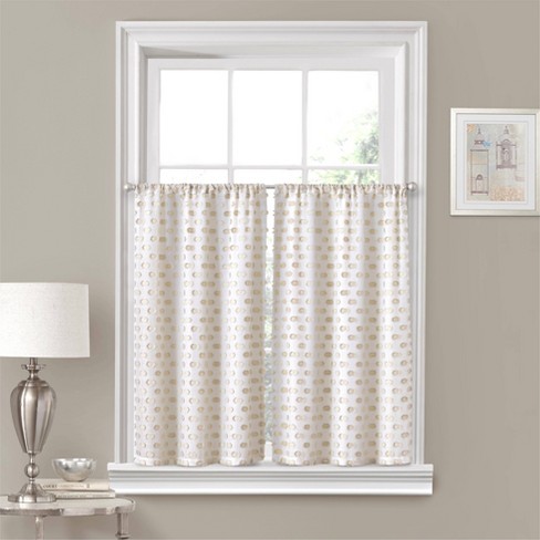 45 X52 Modo Rod Pocket Curtain Tier Set Linen Eclipse Target