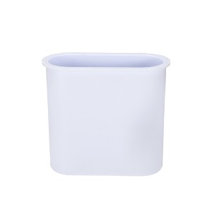 Unique Bargains Wall Mount Toothbrush Holder 4.65"x2.13"x4.25" 1 Pc - 1 of 4