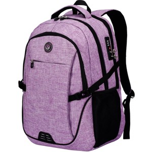 Narwey Anti Theft Laptop Backpack Travel Backpacks with Combination Lock  Backpack Computer Bag Fits 17 Inch Laptop,Purple : Target