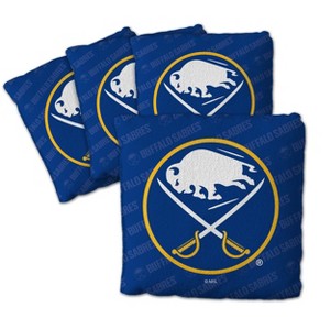 NHL Buffalo Sabres 4pk Blue Toss Game Set - 1 of 4