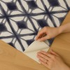 Veer Decor Shibori Geometric Peel and Stick Wallpaper - 3 of 4