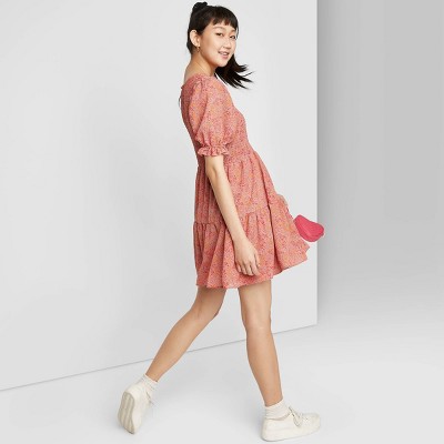 wild fable pink dress