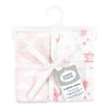 Luvable Friends Infant Girl Envelope Toddler Pillow Cases, Girl Basic Elephant, One Size - 2 of 4