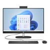 HP 27-CR10 27" FHD AIO Desktop, Intel Ultra 7 155U, 16GB, 1TB, W11H - Black - Manufacturer Refurbished - 2 of 4