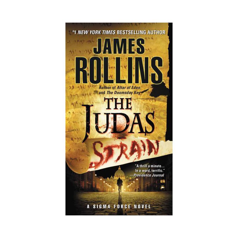 Judas Strain - (Sigma Force) by  James Rollins (Paperback), 1 of 2