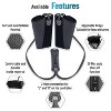 TRAKK Leg & Calf Massager w/ Compression Air Wraps- Multiple Settings & Intensities - 2 of 4