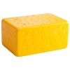 Hutzler Cheese Saver Storage Containers, Set of 2, Good for Soft or Hard Cheeses - 4 of 4
