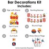 Big Dot of Happiness Fire Up the Grill - DIY Summer BBQ Picnic Party Cookout Signs - Snack Bar Decorations Kit - 50 Pieces - 3 of 4