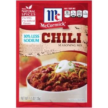 McCormick Chili, White Chicken, 1.25 oz (Pack of 6)