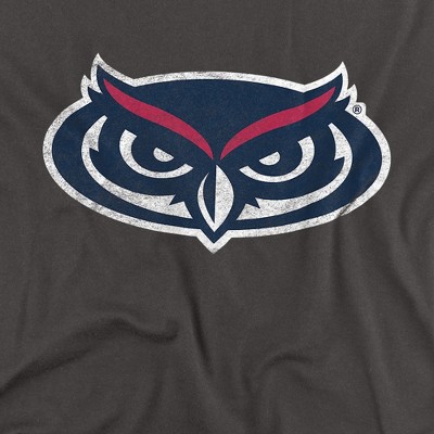 Men's Florida Atlantic University Official Distressed Primary T-Shirt