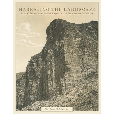 Narrating the Landscape, Volume 24 - (The Charles M. Russell Center Art and Photography of the American West) by  Matthew N Johnston (Hardcover)