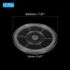 Unique Bargains 360 Degree Rotating Anti-slip High-strength Plastic Smooth Rotation Clear Lazy Susan 2 Pcs - 2 of 4