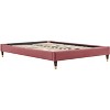 Modway Harlow Twin Performance Velvet Platform Bed Frame - 2 of 4