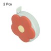 Unique Bargains Dual-sided Retractable Rulers and Measuring Tools Flower Design Tape 1.5m/60" - 3 of 4