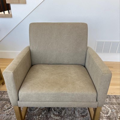 Canvas millwood accent chair hot sale