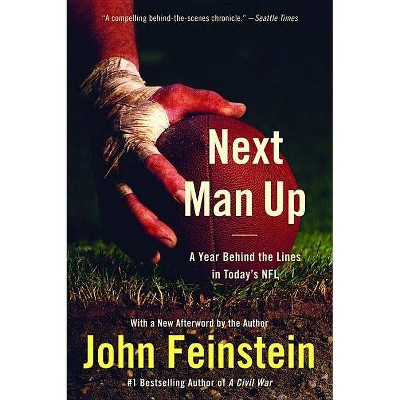 Next Man Up - by  John Feinstein (Paperback)