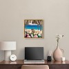 Art Remedy Relaxing at the Beach Chic Coastal Wall Art Framed - 2 of 4
