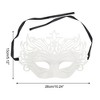 Unique Bargains Half-face Party Mask 1 Pc - 2 of 4