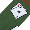 Crazy Socks, Games, Checkers, Poker, Ping Pong, Cards & More, Colorful Fun Socks - 4 of 4