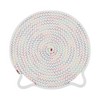 Unique Bargains Single Cat-Ear Shape Heat Resistant Trivet Mat Cotton 9.45"x9.45"x0.31" - 3 of 3