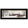 YOOCOZZ Christmas Trendy Decoration, Xmas Wall Decor -"Christmas Trees for Sale" By Billy Jacobs, Ready to Hang Framed Print, Black Frame - 2 of 4