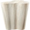 Meridian Furniture,Monza Marble Finish Concrete End Table - 4 of 4