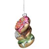 Northlight 4.25" Stacked Doughnuts Glass Christmas Ornament - image 4 of 4