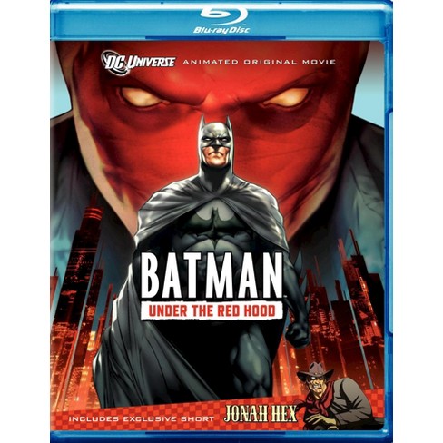 Følelse Banke smerte Batman: Under The Red Hood (special Edition) (blu-ray) : Target