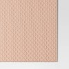 50''x60'' Oversized Puffy Triple Knit Throw Blanket Pink - Room Essentials™ - 4 of 4