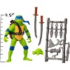 Teenage Mutant Ninja Turtles: Mutant Mayhem 4.5” Leonardo - 3 of 4