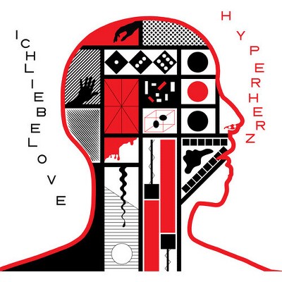 Ichliebelove - Hyperherz - White (Colored Vinyl White Limited Edition)