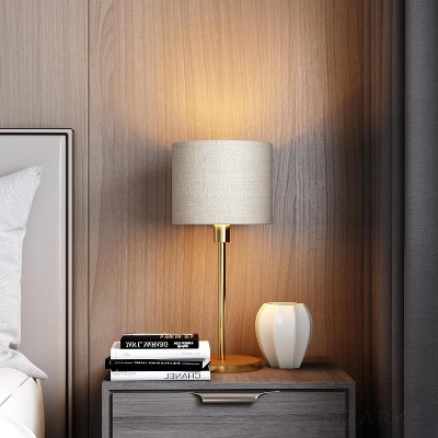 Ozarke Chloe Organic Modern Table Lamp