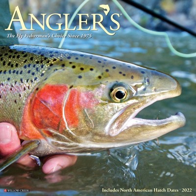 2022 Wall Calendar Angler's - Willow Creek Press