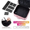 Byootique 10" Makeup Bag Cosmetic Case Storage Handle Organizer Brush Holder - 4 of 4