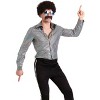 HalloweenCostumes.com Disco Ball Men's Shirt - image 2 of 4