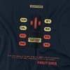 Knight Rider Kitt Consol Adult T-Shirt - 2 of 4