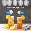 GreenEver Portable Countertop Ice Maker Machine, Self-Cleaning Ice Machine with Ice Scoop, 26.5lbs in 24Hrs, 9 Ice Cubes Ready in 6 Mins - 4 of 4