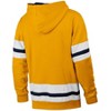 NHL Nashville Predators Men's Long Sleeve Hooded Sweatshirt with Lace - 2 of 3